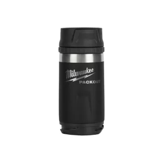 MILWAUKEE Trinkflasche Schwarz 355 ml - 1 Stück PACKOUT™