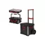 MILWAUKEE Rollendes 3-teiliges, Schubladenset PACKOUT™