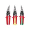 MILWAUKEE Blechschere-Set 3-teilig 260 mm (rechts, links, gerade)