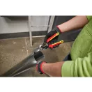 MILWAUKEE Blechschere 310 mm extra lang Gerade (gelb)