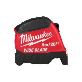   MILWAUKEE Maßband Premium 8 m/26 Fuß x 35 mm WIDE BLADE (GEN 2)