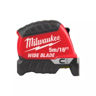   MILWAUKEE Maßband magnetisch Premium 5 m/16 Fuß x 35 mm WIDE BLADE (GEN 2)