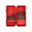 MILWAUKEE Spiralbohrer-Set, 19-teilig, 1-10 mm HSS-G CO DIN 338