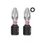 MILWAUKEE Bitspitze PZ2 x 25 mm Shockwave (3 Stück)