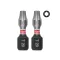 MILWAUKEE Bitspitze T20 x 25 mm Shockwave (3 Stück)