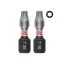 MILWAUKEE Bitspitze T20 x 25 mm Shockwave (3 Stück)