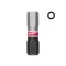 MILWAUKEE Bitspitze HEX 6 x 25 mm Shockwave (3 Stück)