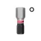MILWAUKEE Bitspitze HEX 8 x 25 mm Shockwave (3 Stück)