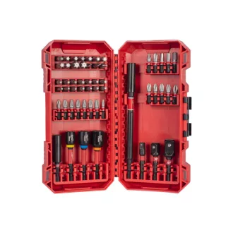 MILWAUKEE Bit- und Steckschlüsselsatz 54-teilig