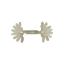 MILWAUKEE Gewindeschneider 16-teilig metrisch 0,35–3 mm