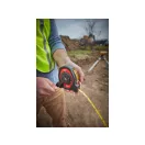 MILWAUKEE Maßband 30 m im geschlossenen Gehäuse, beidseitig skaliert