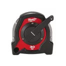 MILWAUKEE Maßband 30 m im geschlossenen Gehäuse, beidseitig skaliert