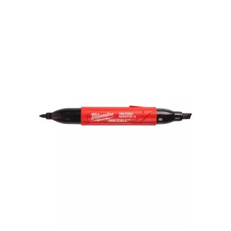 MILWAUKEE INKZALL™ Doppelspitze Marker, flach/spitz