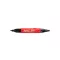 MILWAUKEE INKZALL™ Doppelspitze Marker, flach/spitz