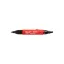 MILWAUKEE INKZALL™ Doppelspitze Marker, flach/spitz