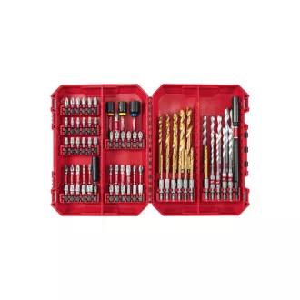MILWAUKEE Bit- und Bohrer-Set, 74-teilig
