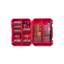 MILWAUKEE Bit- und Bohrer-Set, 74-teilig