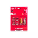 MILWAUKEE Bit- und Bohrer-Set, 74-teilig