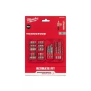 MILWAUKEE Bit- und Bohrerset 80-teilig