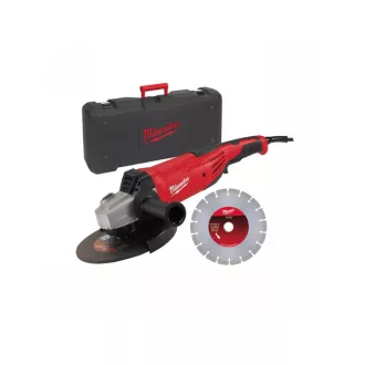 MILWAUKEE Winkelschleifer AG 22-230DMS-DSET