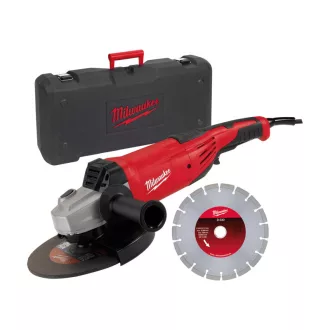 MILWAUKEE Winkelschleifer AG 22-230E-DSET 2200W