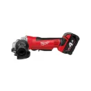 MILWAUKEE Akku-Winkelschleifer HD18 AG115-402C (2 x 4,0 Ah Akkus + Ladegerät)