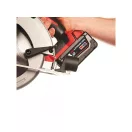 MILWAUKEE Akku-Kreissäge für Holz und Kunststoff HD18 CS-402B (2 x 4,0 Ah Akkus + Ladegerät)