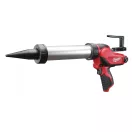MILWAUKEE Akku-Spachtelpistole und Klebepistole M12 400 ml PCG/400A-0 (mit Akku + Ladegerät).