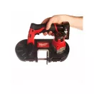 MILWAUKEE Akku-Bandsäge M12 BS-402C (2 x 4,0 Ah Akkus + Ladegerät)