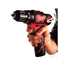 MILWAUKEE Akku-Schlagbohrschrauber M12 BPD-402C (2 x 4,0 Ah Akkus + Ladegerät)