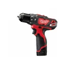 MILWAUKEE Akku-Schlagbohrschrauber M12 BPD-202C (2 x 2,0 Ah Akku + Ladegerät)