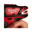 MILWAUKEE Akku-Schlagbohrschrauber M12 BPD-202C (2 x 2,0 Ah Akku + Ladegerät)