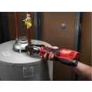 MILWAUKEE Akku-Hydraulikpresse M12 HPT-202C (2 x 2,0 Ah Akku + Ladegerät)