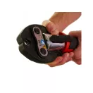 MILWAUKEE Akku-Hydraulikpresse M12 HPT-202C TH-SET 16/20/26 mm (2 x 2,0 Ah Akku + Ladegerät)