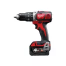 MILWAUKEE Akku-Schlagbohrschrauber M18 BPD-402C (2 x 4,0 Ah Akkus + Ladegerät)