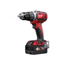 MILWAUKEE Akku-Bohrschrauber M18 BDD-402C (2 x 4,0 Ah Akku + Ladegerät)