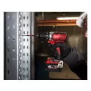 MILWAUKEE Akku-Bohrschrauber M18 BDD-402C (2 x 4,0 Ah Akku + Ladegerät)