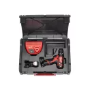 MILWAUKEE Akku-Schlagbohrschrauber M12 BPD-202 x (2 x 2,0 Ah Akkus + Ladegerät)