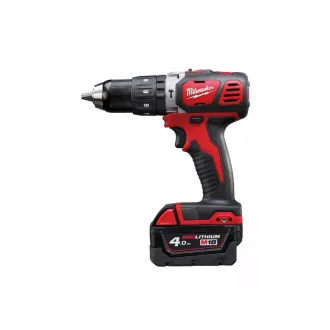   MILWAUKEE Akku-Schlagbohrschrauber M18 BPD-402 x (2 x 4,0 Ah Akkus + Ladegerät)