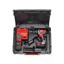 MILWAUKEE Akku-Schlagbohrschrauber M18 BPD-402 x (2 x 4,0 Ah Akkus + Ladegerät)