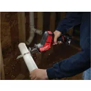 MILWAUKEE Akku-Säbelsäge M12 CHZ-402C (2 x 4,0 Ah Akkus + Ladegerät)