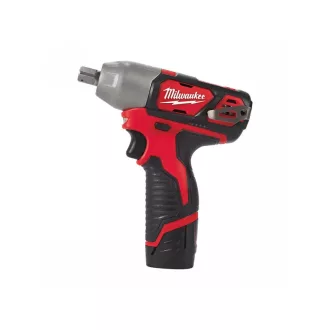   MILWAUKEE Akku-Schlagschrauber M12 BIW12-202C (2 x 2,0 Ah Akku + Ladegerät)