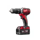 MILWAUKEE Akku-Schlagbohrschrauber M18 BPD-403C (3 x 4,0 Ah Akkus + Ladegerät)