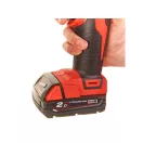 MILWAUKEE Akku-hydraulische Stanzmaschine M18 HKP-201CA (1 x 2,0 Ah Akku + Ladegerät)