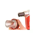 MILWAUKEE Akku-hydraulische Stanzmaschine M18 HKP-201CA (1 x 2,0 Ah Akku + Ladegerät)