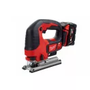 MILWAUKEE Akku-Stichsäge M18 BJS-402C (2 x 4,0 Ah Akkus + Ladegerät)