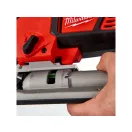 MILWAUKEE Akku-Stichsäge M18 BJS-402C (2 x 4,0 Ah Akkus + Ladegerät)