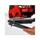 MILWAUKEE Akku-Stichsäge M18 BJS-402C (2 x 4,0 Ah Akkus + Ladegerät)