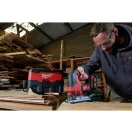 MILWAUKEE Akku-Stichsäge M18 BJS-402C (2 x 4,0 Ah Akkus + Ladegerät)