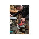 MILWAUKEE Akku-Stichsäge M18 BJS-402C (2 x 4,0 Ah Akkus + Ladegerät)